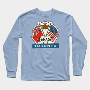 Canada, Toronto Long Sleeve T-Shirt